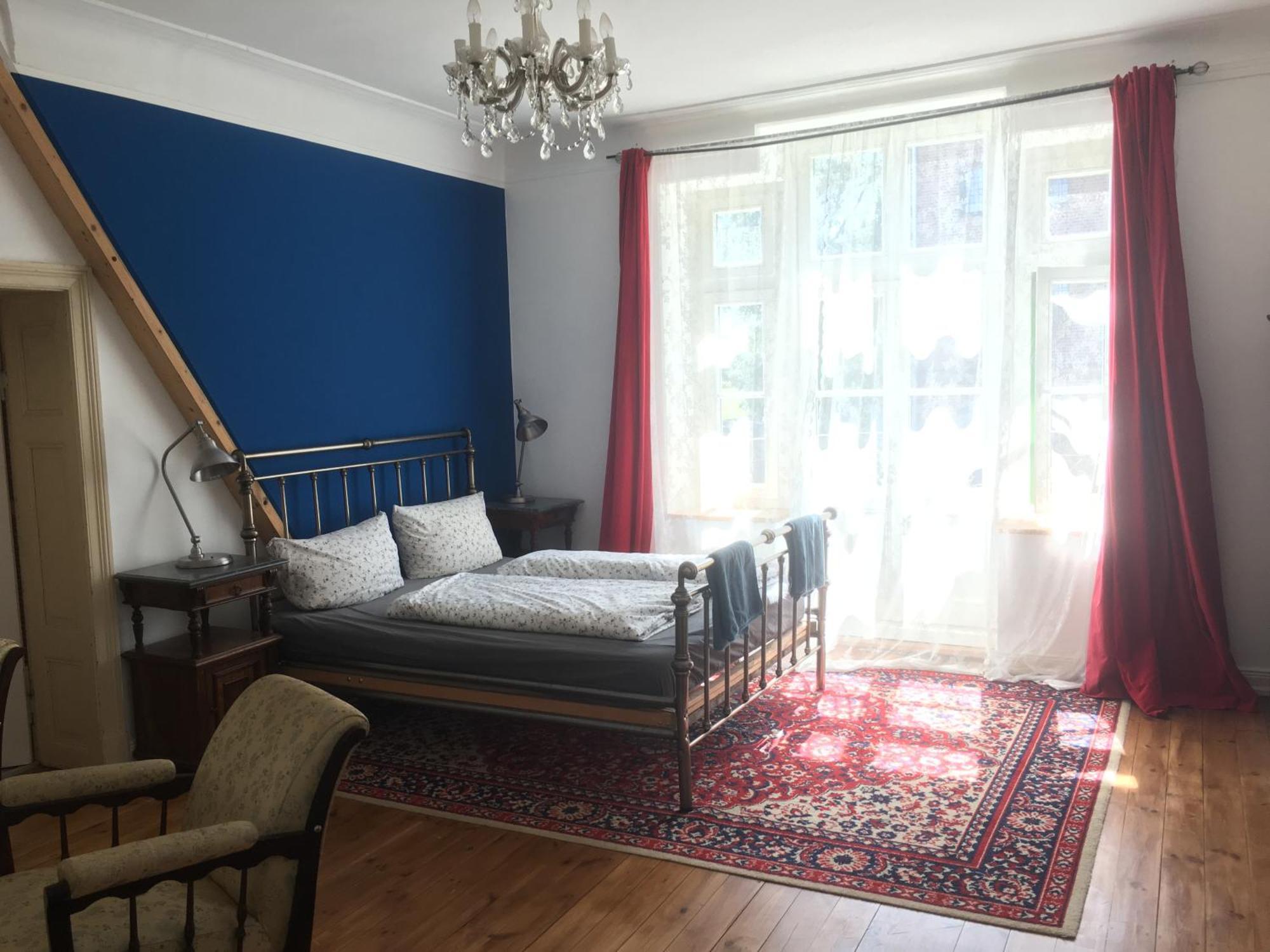 B&B Muehlenvilla Am Buetzower Hafen Экстерьер фото