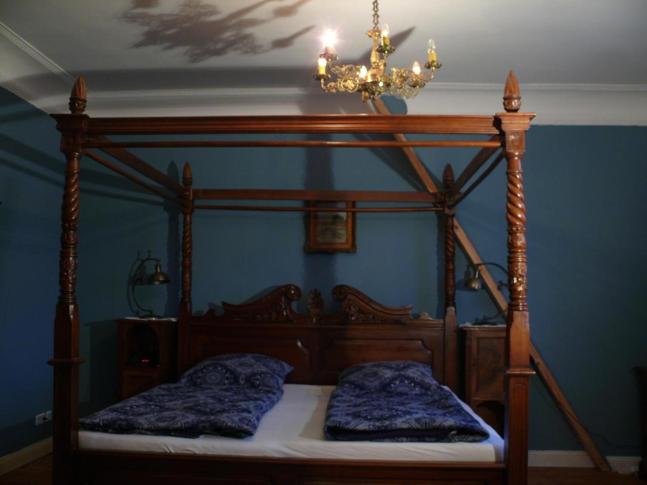B&B Muehlenvilla Am Buetzower Hafen Экстерьер фото